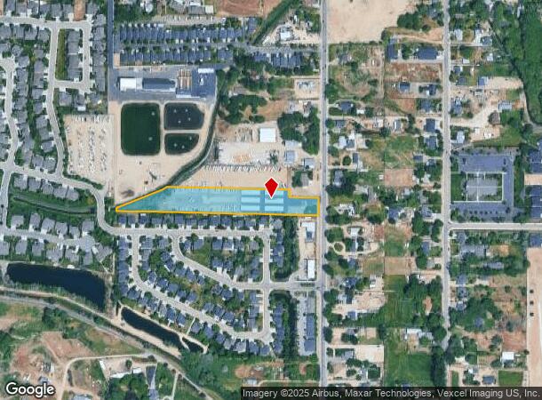 549 S Star Rd, Star, ID Parcel Map