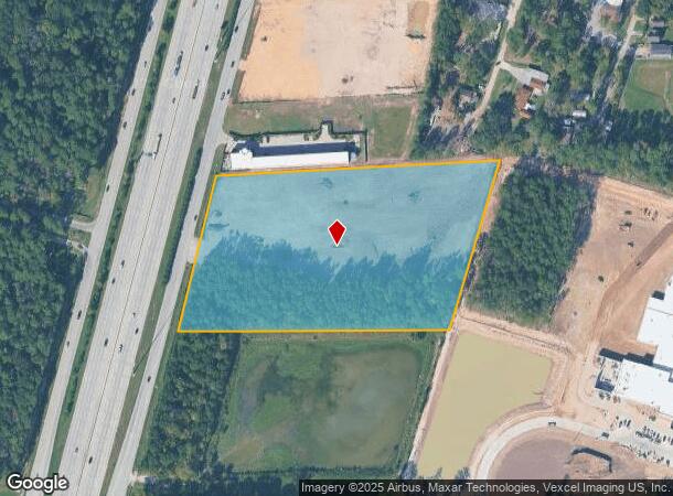  24415 Highway 59, Porter, TX Parcel Map