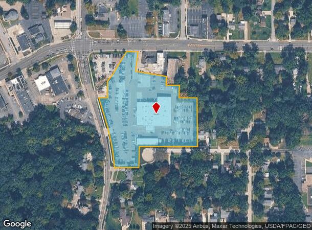 3423 Darrow Rd, Stow, OH Parcel Map