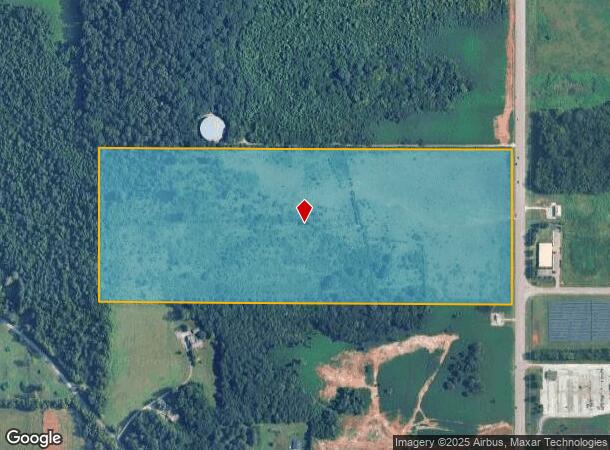 Pulaski Pike Nw, Toney, AL Parcel Map