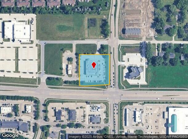 15601 Hickman Rd, Clive, IA Parcel Map