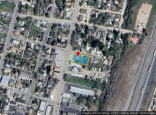  111 E Howard St, Yreka, CA Parcel Map