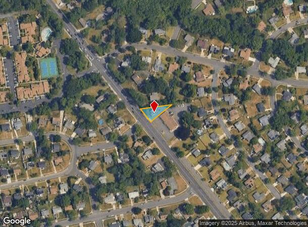  1006 Berlin Rd, Cherry Hill, NJ Parcel Map