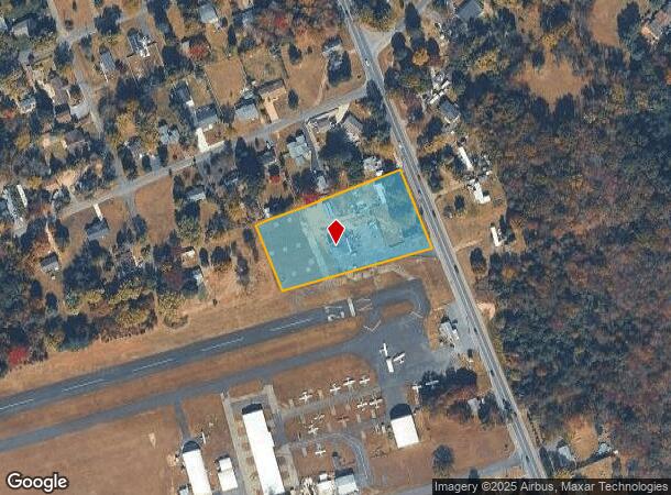 1535 N Tuckahoe Rd, Williamstown, NJ Parcel Map