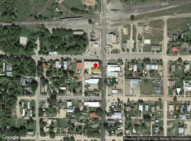  206 S Main St, La Veta, CO Parcel Map