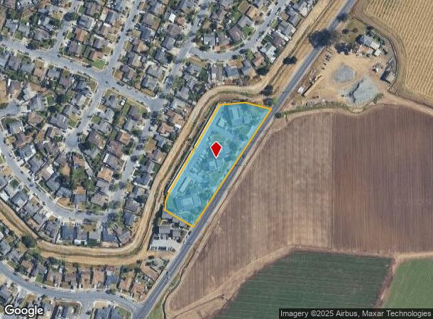  115 San Juan Grade Rd, Salinas, CA Parcel Map