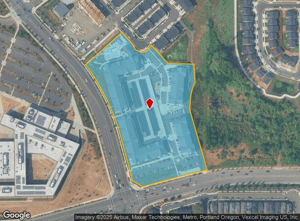 12611 Sw 172Nd Ter, Beaverton, OR Parcel Map