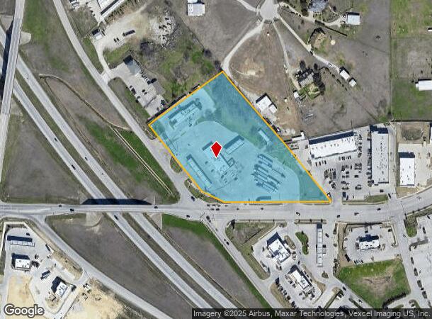  13200 Highway 287, Haslet, TX Parcel Map