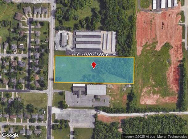  S Golden Ave, Springfield, MO Parcel Map