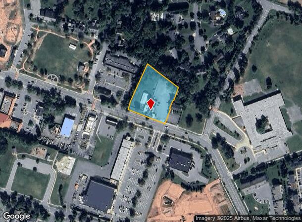 19611 Fisher Ave, Poolesville, MD Parcel Map