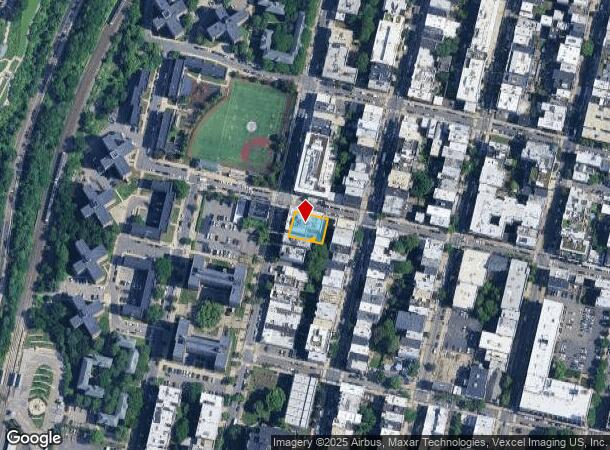 613 4Th St, Hoboken, NJ Parcel Map