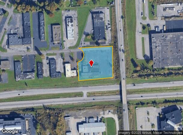  9 Adler Dr, East Syracuse, NY Parcel Map