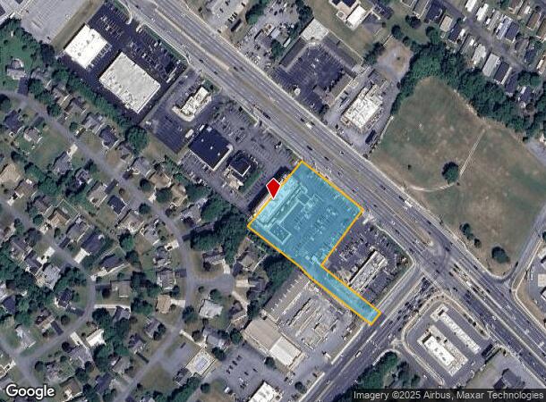  18826 Coastal Hwy, Rehoboth Beach, DE Parcel Map