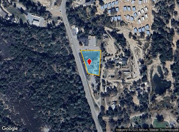 41939 Highway 41, Oakhurst, CA Parcel Map