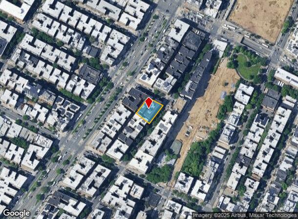  200 Marcy Pl, Bronx, NY Parcel Map