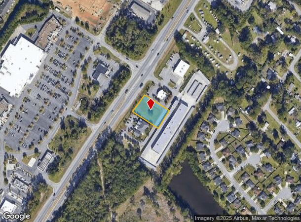  5731 Ogeechee Rd, Savannah, GA Parcel Map