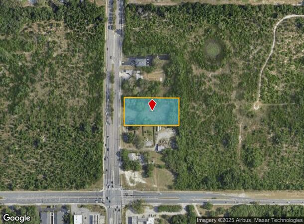 7108 Little Rd, New Port Richey, FL Parcel Map