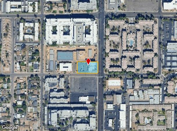 4602 N 16Th St, Phoenix, AZ Parcel Map