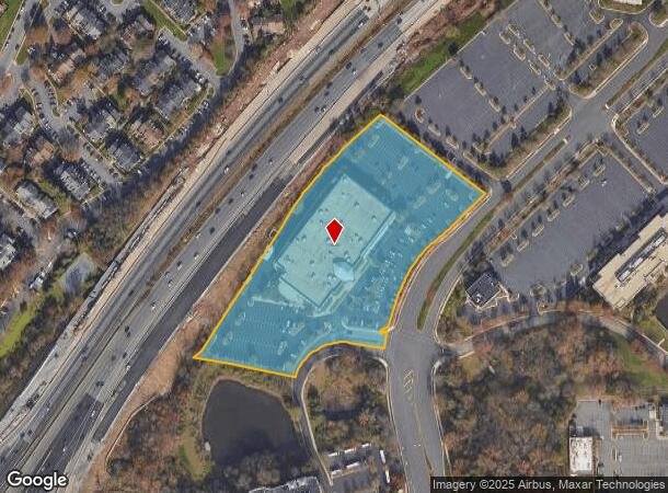  5900 Trinity Pky, Centreville, VA Parcel Map