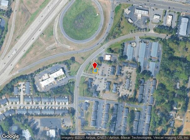  2601 Commons Blvd, Augusta, GA Parcel Map