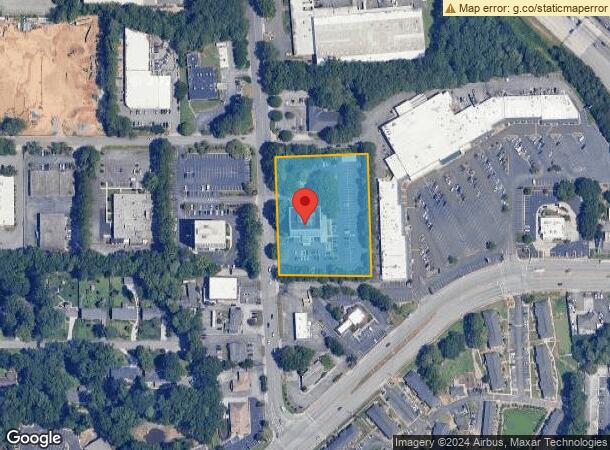  3301 Buckeye Rd, Atlanta, GA Parcel Map