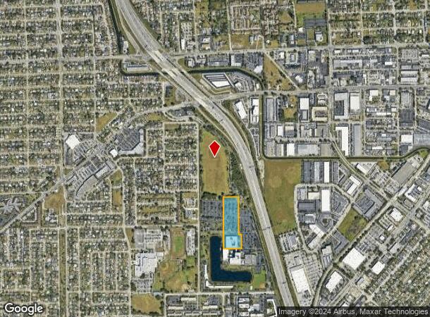  11222 Quail Roost Dr, Miami, FL Parcel Map