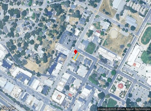 5801 Traffic Way, Atascadero, CA Parcel Map