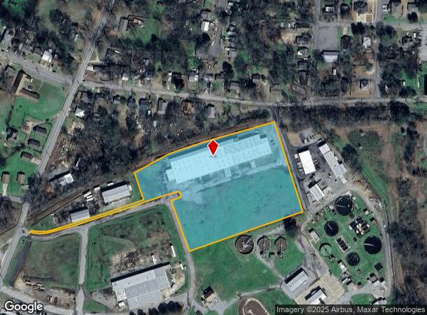  1208 River St, Benton, AR Parcel Map