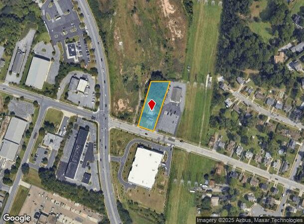  4416 Fitch Ave, Nottingham, MD Parcel Map