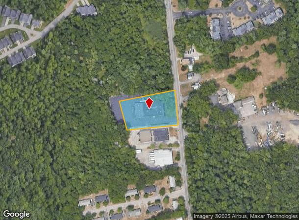  400 Hingham St, Rockland, MA Parcel Map