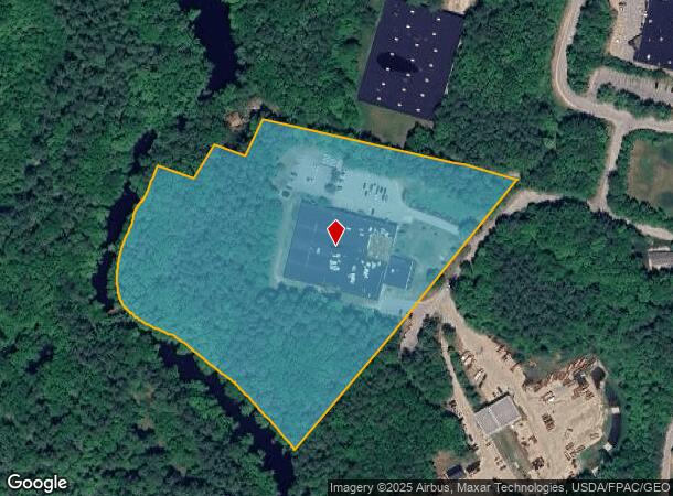  2 Otter Ct, Raymond, NH Parcel Map