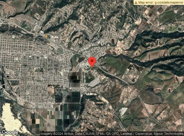  1390 W Branch St, Arroyo Grande, CA Parcel Map