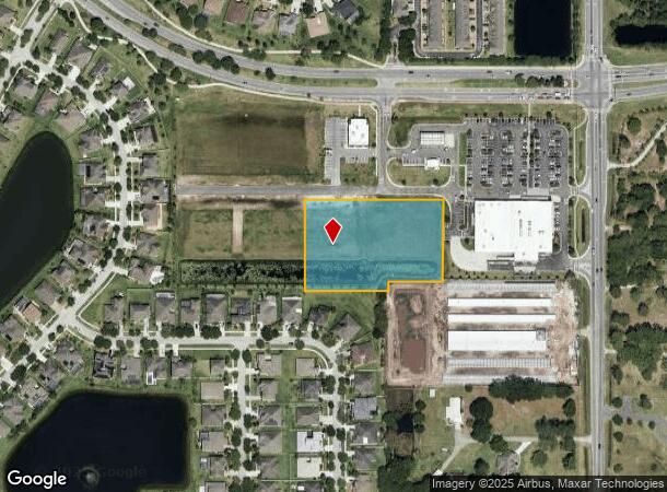 2225 W Nolte Rd, Saint Cloud, FL Parcel Map