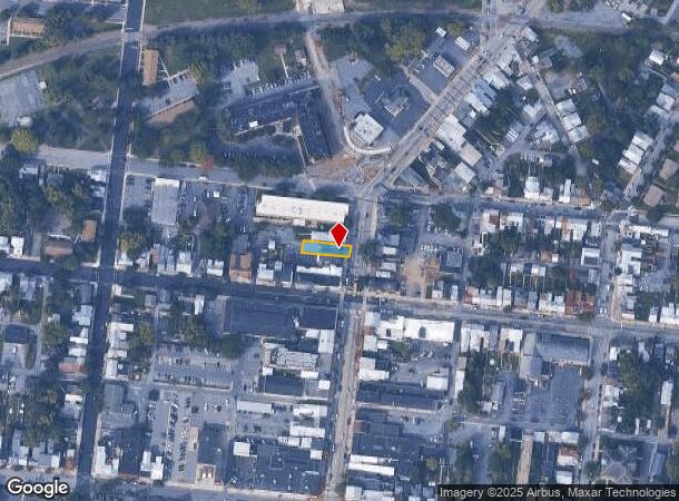  212 N Hanover St, Carlisle, PA Parcel Map