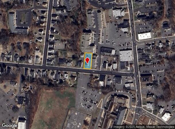 53 Eden Ave, Southington, CT Parcel Map