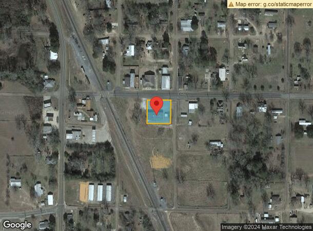  120 E Main St, Bloomburg, TX Parcel Map