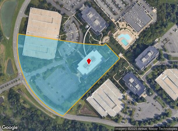  300 Somerset Corp Blvd, Bridgewater, NJ Parcel Map