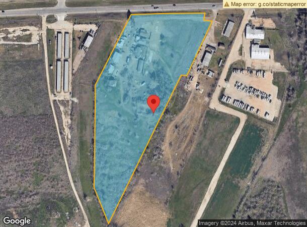  14719 Us Highway 290 E, Manor, TX Parcel Map