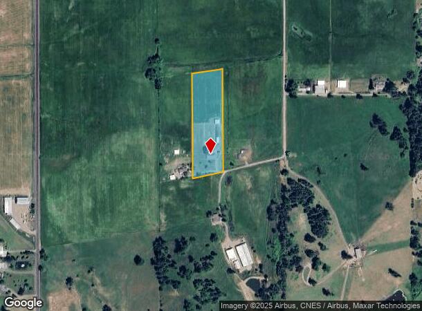  433 Hosanna Rd, Sutherlin, OR Parcel Map