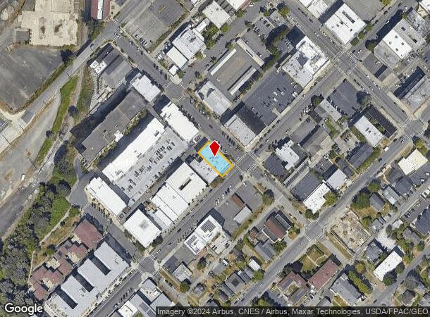  1059 N State St, Bellingham, WA Parcel Map