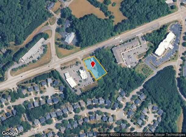  991 Durham Rd, Wake Forest, NC Parcel Map