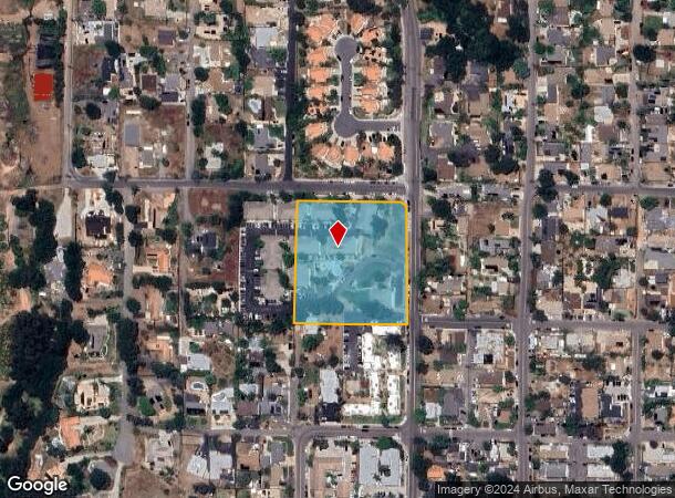  624 De Luz Rd, Fallbrook, CA Parcel Map