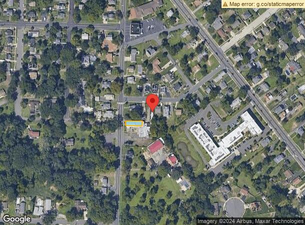  1505 Rancocas Rd, Burlington, NJ Parcel Map