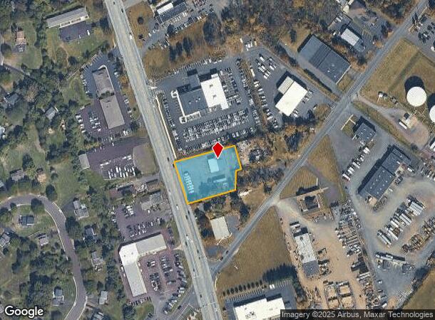 641 Bethlehem Pike, Colmar, PA Parcel Map