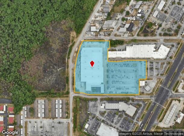  10017 Us Highway 19, Port Richey, FL Parcel Map