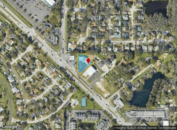 4427 Gunn Hwy, Tampa, FL Parcel Map