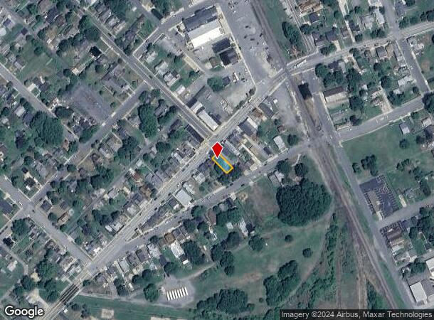  400 Main St, Clayton, DE Parcel Map