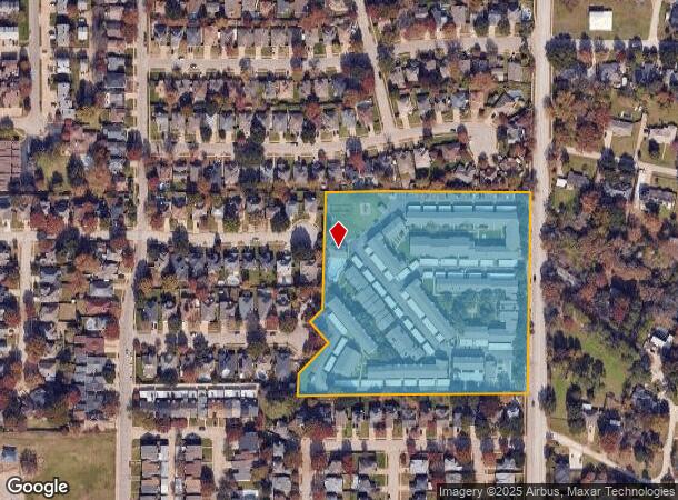  1713 Dove Loop Rd, Grapevine, TX Parcel Map