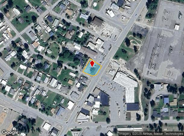  202 N Division St, Pinehurst, ID Parcel Map