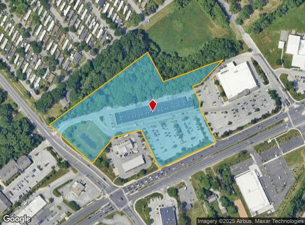  1635 Pulaski Hwy, Bear, DE Parcel Map